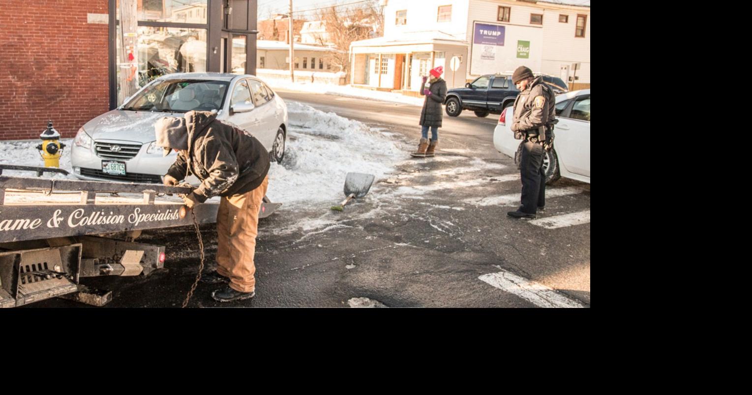 Brentwood man charged after Manchester carjacking, Hudson hitandruns Crime