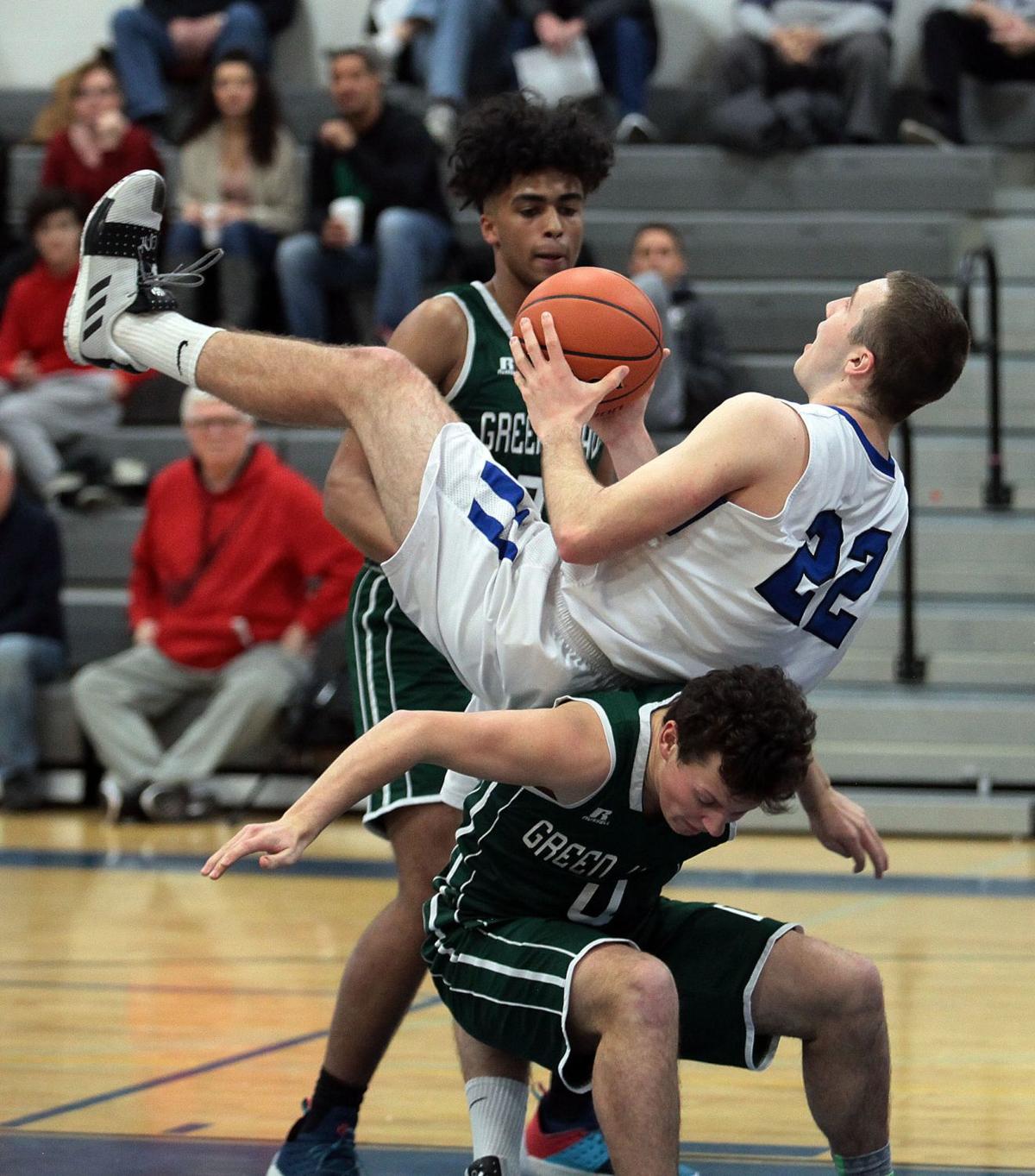 High School Basketball Deminico Leads Salem Past Dover Sports