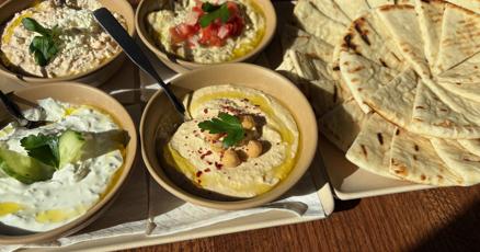 Our Gourmet: A lunch break at Great Greek