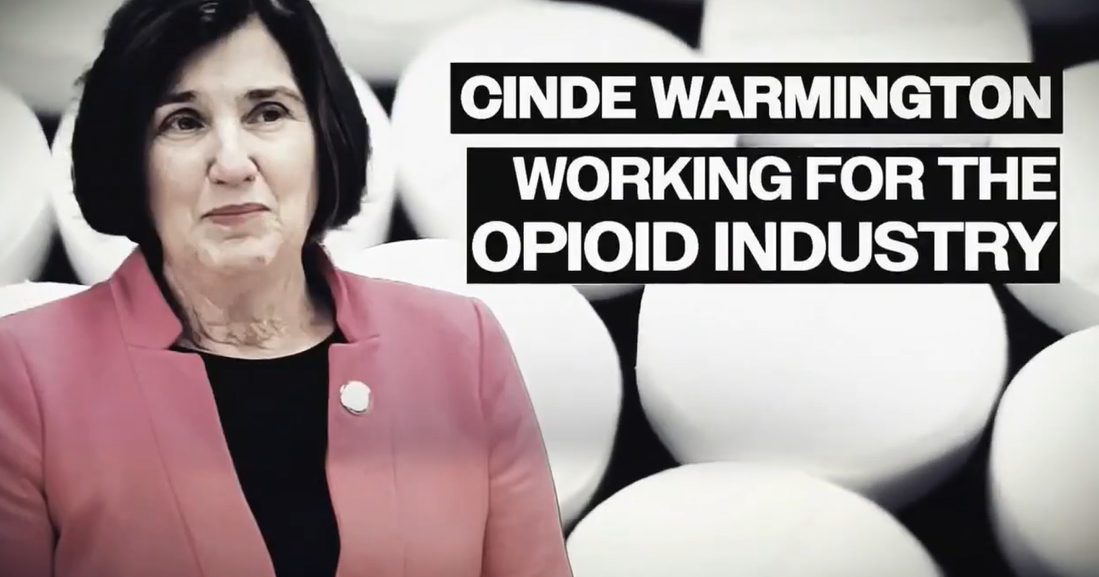 Ayotte's first ad uses Joyce Craig 2024 video against Warmington