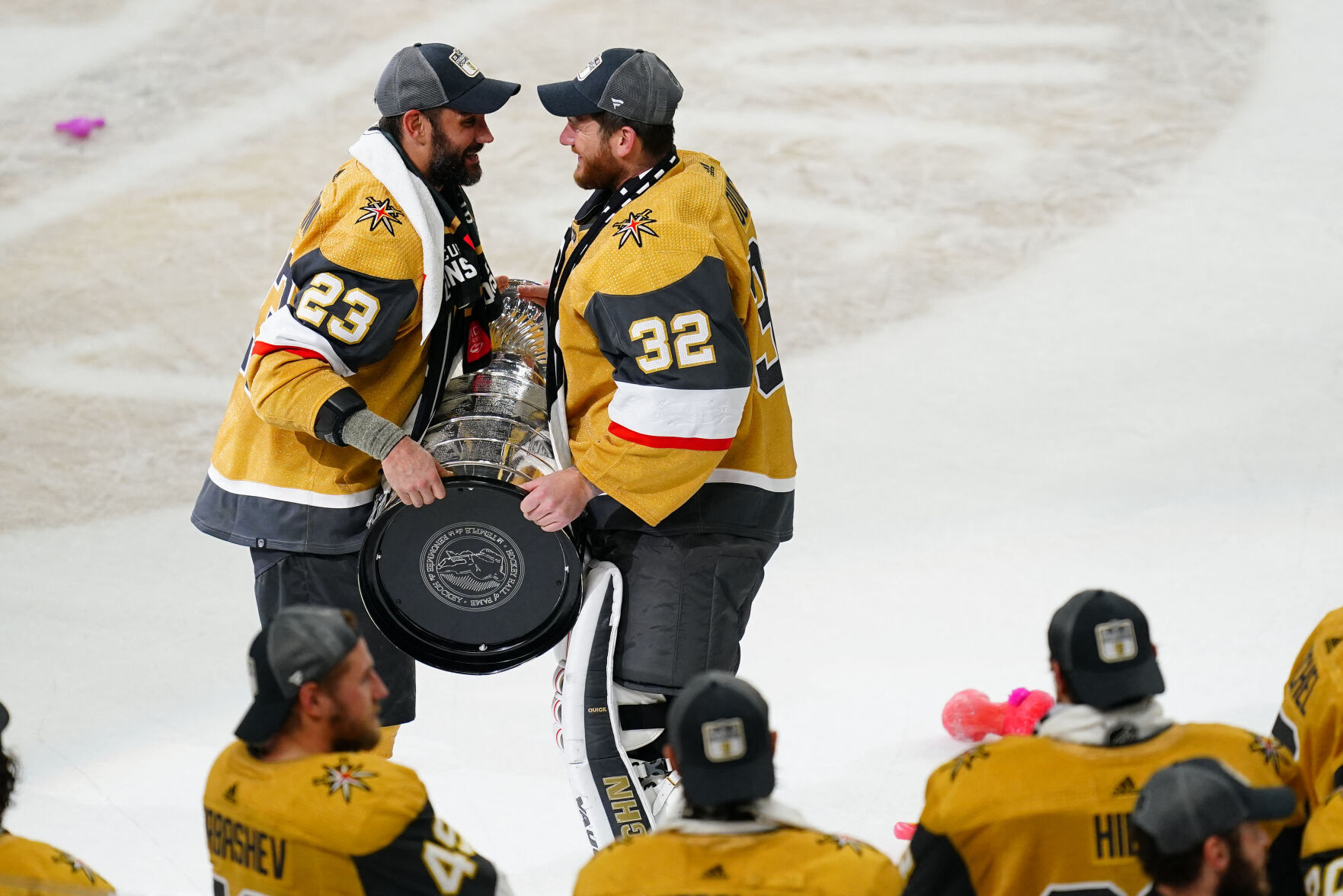 Golden Knights trounce Panthers to win Stanley Cup for first time  unionleader