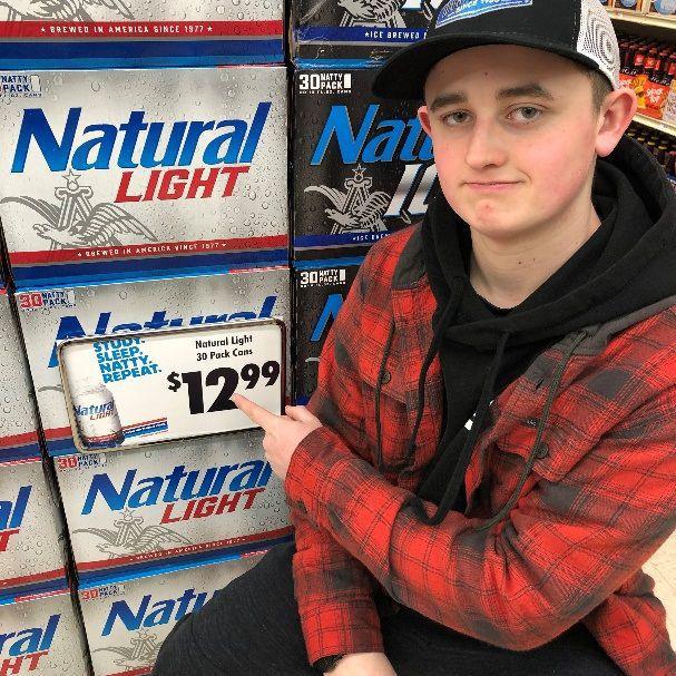 Buzzkill Dover Students Say Natural Light Beer Ad Sends Message Studying And Alcohol Mix Education Unionleader Com