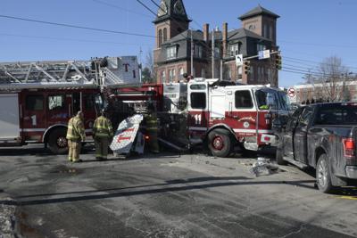 Manchester Fire Truck Crash Could Cost City More Than 1m Public Safety Unionleader Com