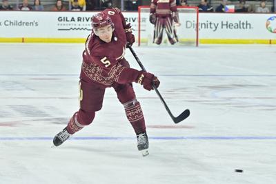 NHL: Colorado Avalanche at Arizona Coyotes