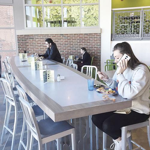 UNH says 17,570 table in dining hall was a mistake Education