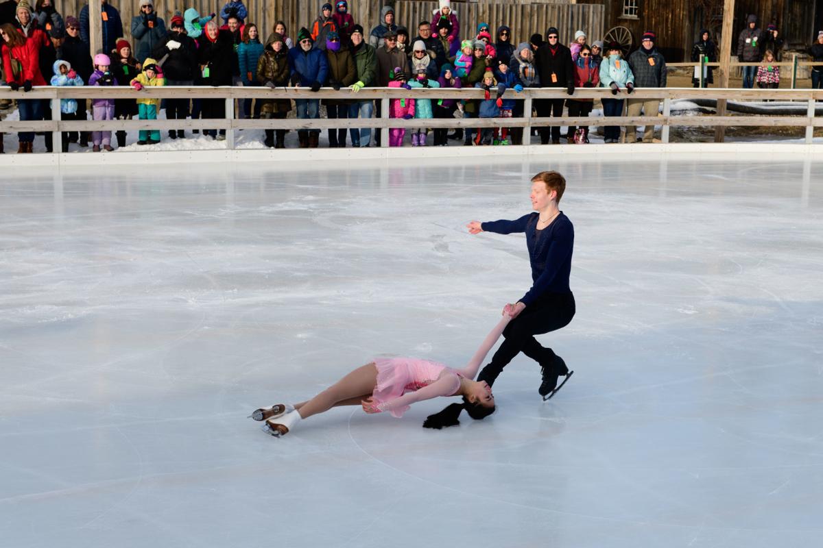 Skating stars team up with locals for NH ice version of 'Dancing with the Stars' A&E