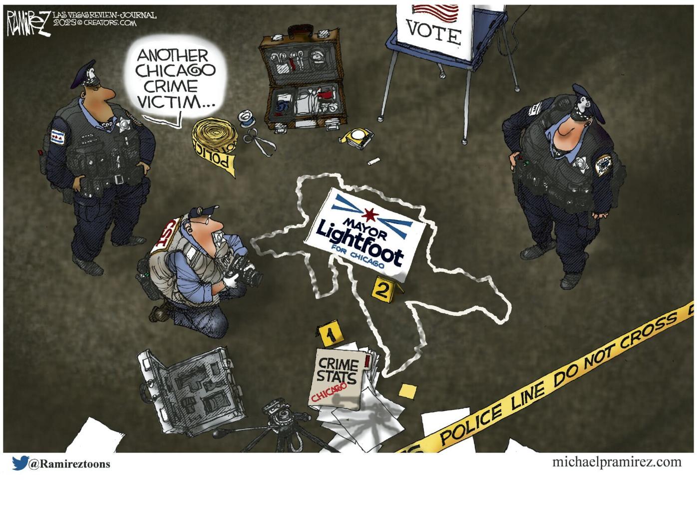 Editorial Cartoon: Michael Ramirez | Cartoons Editorial Cartoon: Michael Ramirez | Cartoons