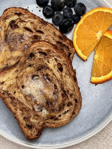 Maple Cinnamon Bread