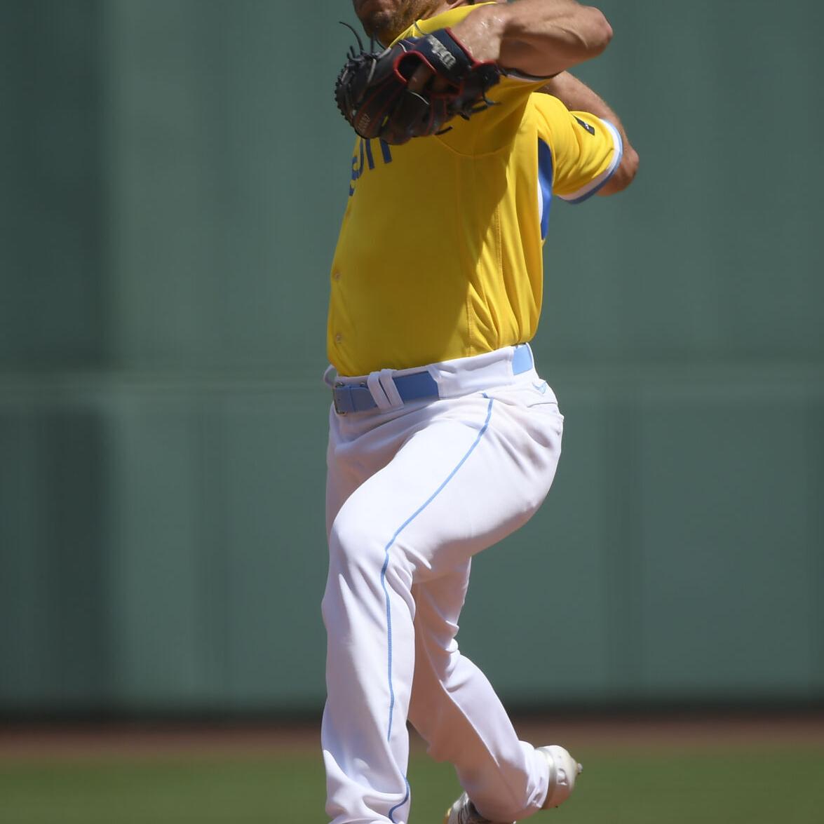 Jansen's really seeing the ball, Fisher Cats