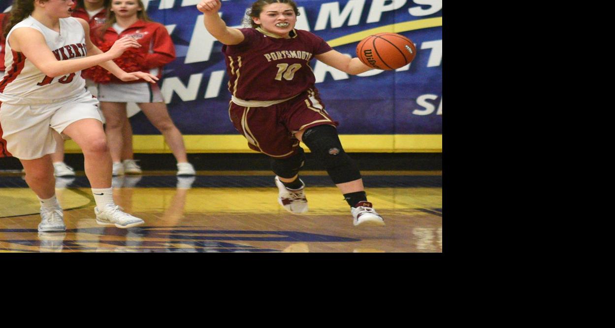 Division I Girls Basketball Semifinals Portsmouth Upsets