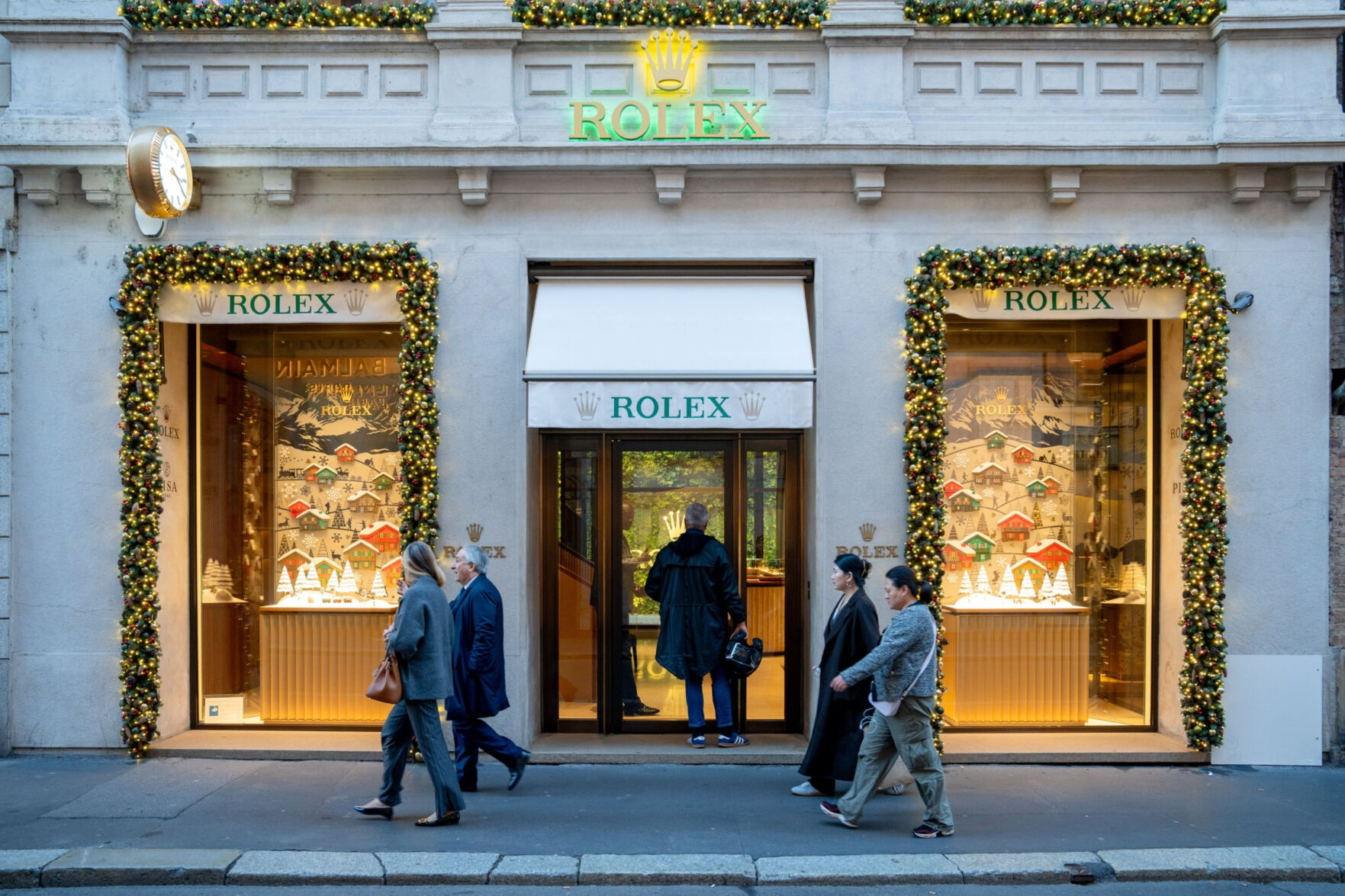 Rolex shop geneva store