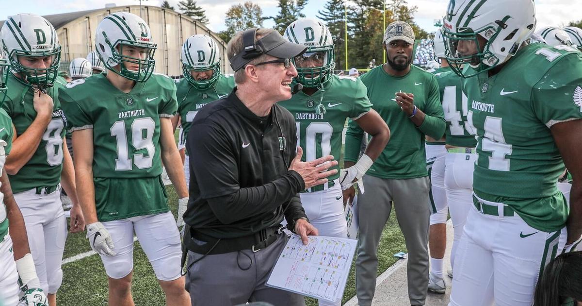 NH colleges McCorkle to lead Dartmouth football team in 2023 College