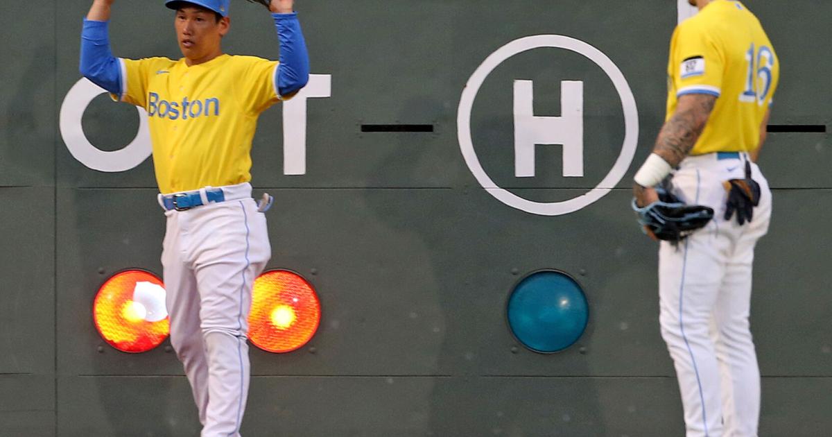 Boston Red Sox uniforms: Why are the Sox wearing yellow and blue