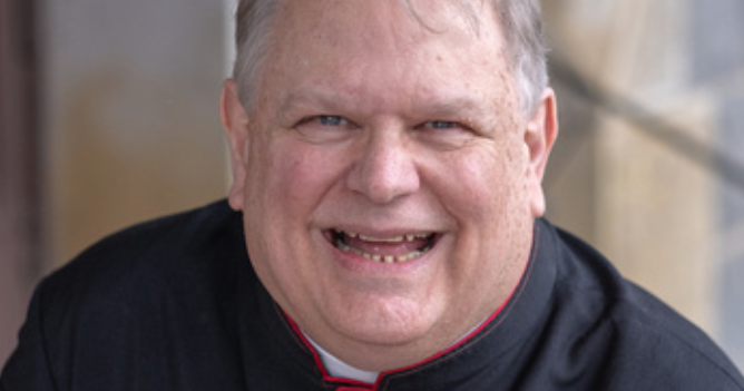 Newsmakers: Msgr. Moroney joins St. Joseph Hospital Board