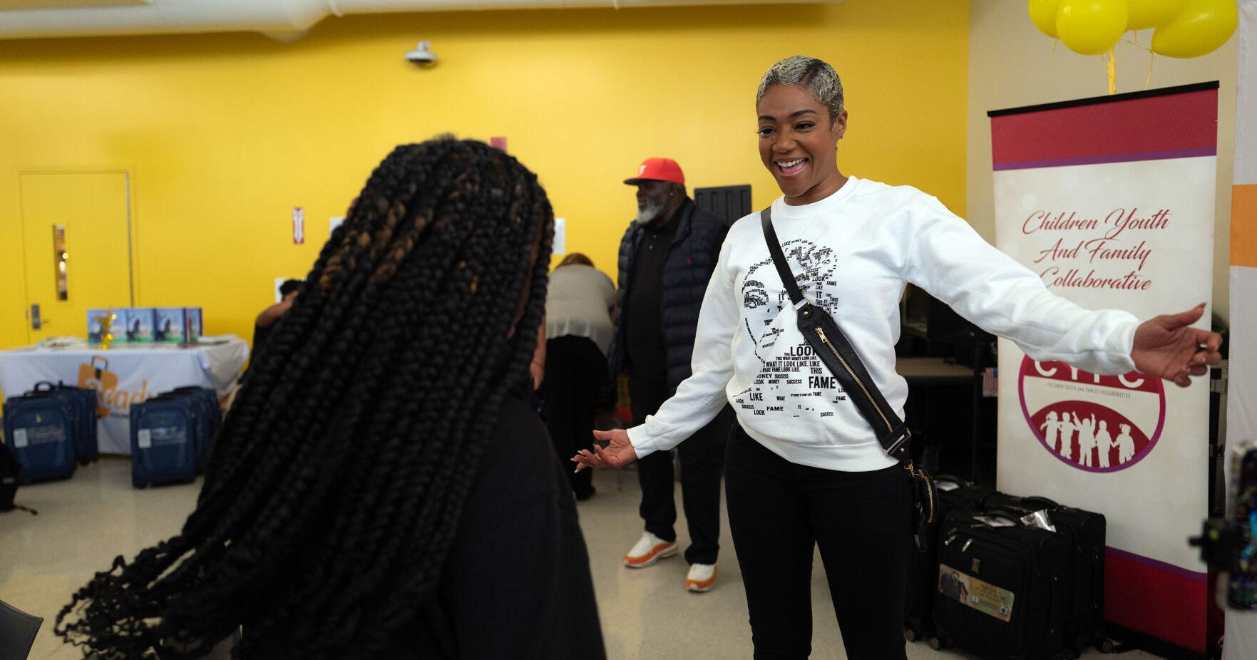 Tiffany Haddish wants it all - Vimarsana News