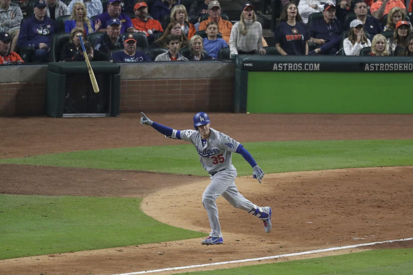 Dodgers tie World Series at 2 with dramatic ninth-inning win over Astros