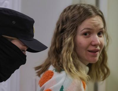 Darya Trepova sentenced to 27 years for bombing that killed Russian prominent military blogger