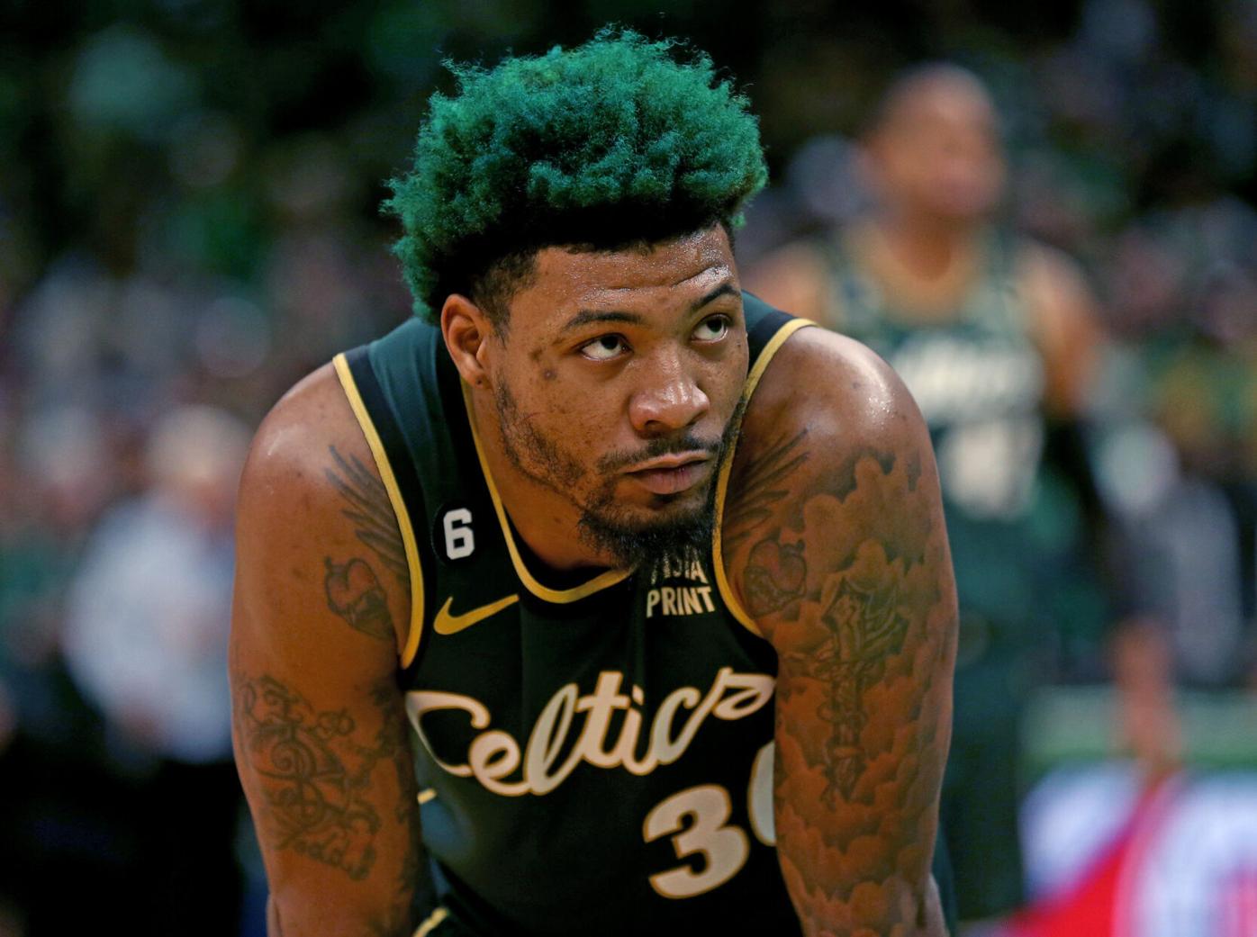 Meet the man behind Smart's green hair, many Celtics hairstyles