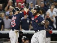 Napoli, Victorino power Sox comeback win over Yankees, Red Sox
