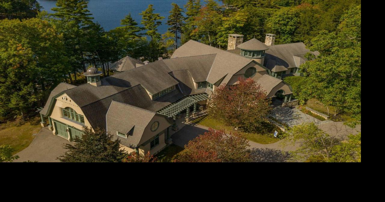 Wolfeboro lakeside home sets price record again Home