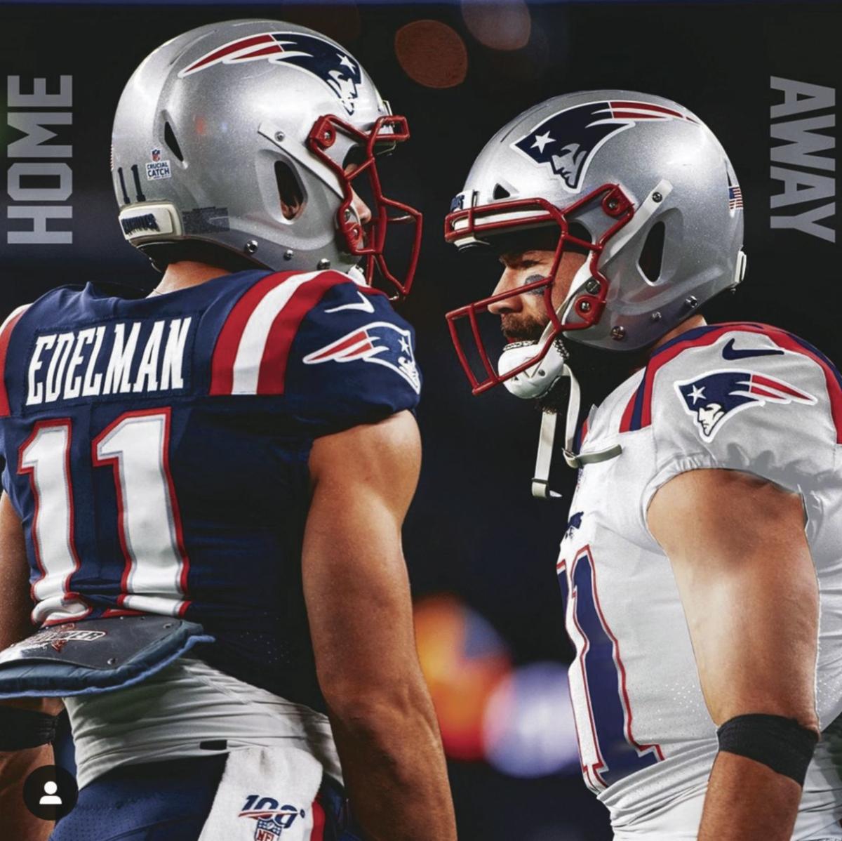 New England Patriots Unveil New Home And Away Uniforms Back Page Unionleader Com