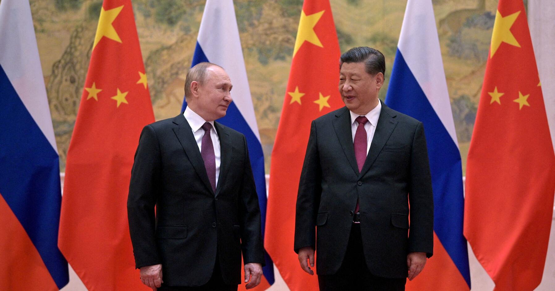 With Russia visit, Xi pursues effort to upend U.S.-led global order
