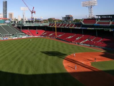 Fenway Park To Have Limited Capacity On Opening Day Red Sox Unionleader Com Opening Day At Fenway 2022