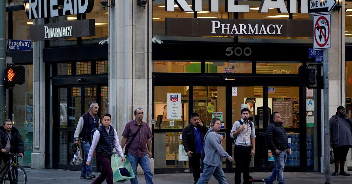 Rite Aid closing 77 stores in 2025, new document shows; hereโs where