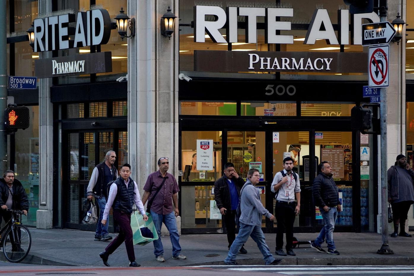 Rite Aid files for bankruptcy, will shut some stores - Los Angeles