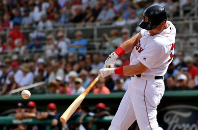 In Your Face And Leading Off Andrew Benintendi Red Sox