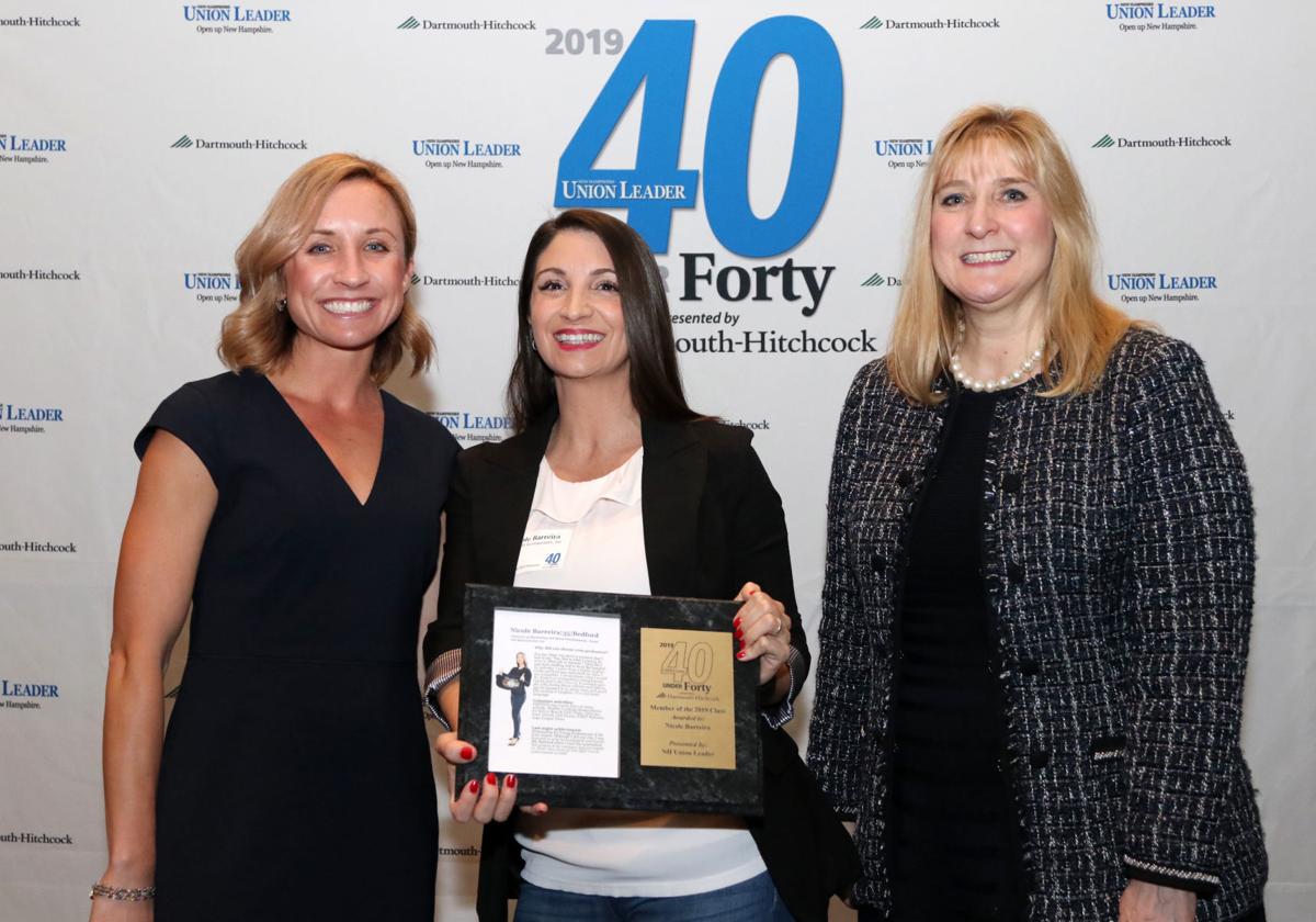 40 Under Forty Ceremony