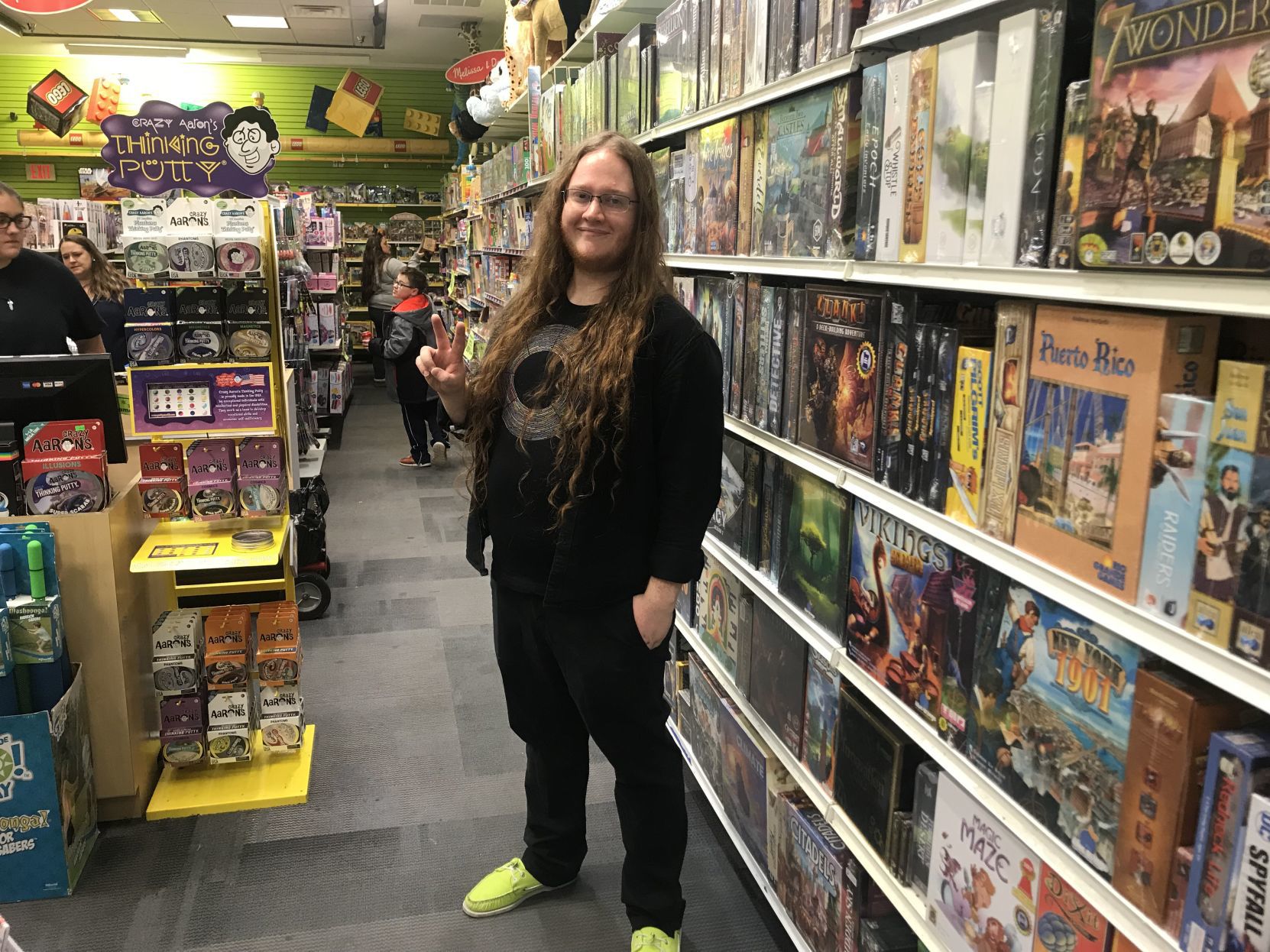 toys and games store