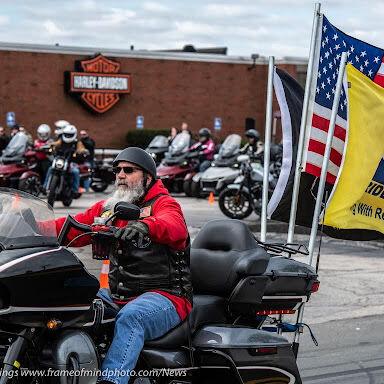 Inaugural Ride With A Mission raises thousands to support NH veterans - Vimarsana News