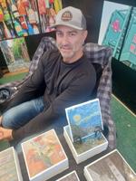 Outdoor Holiday Shoppes thriving at Tuscan Village
