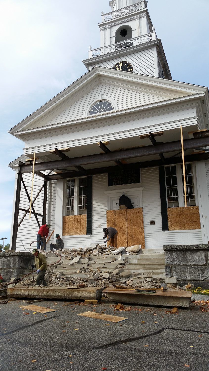 Historic Preservation Of 180-year-old Church Building In Bedford ...