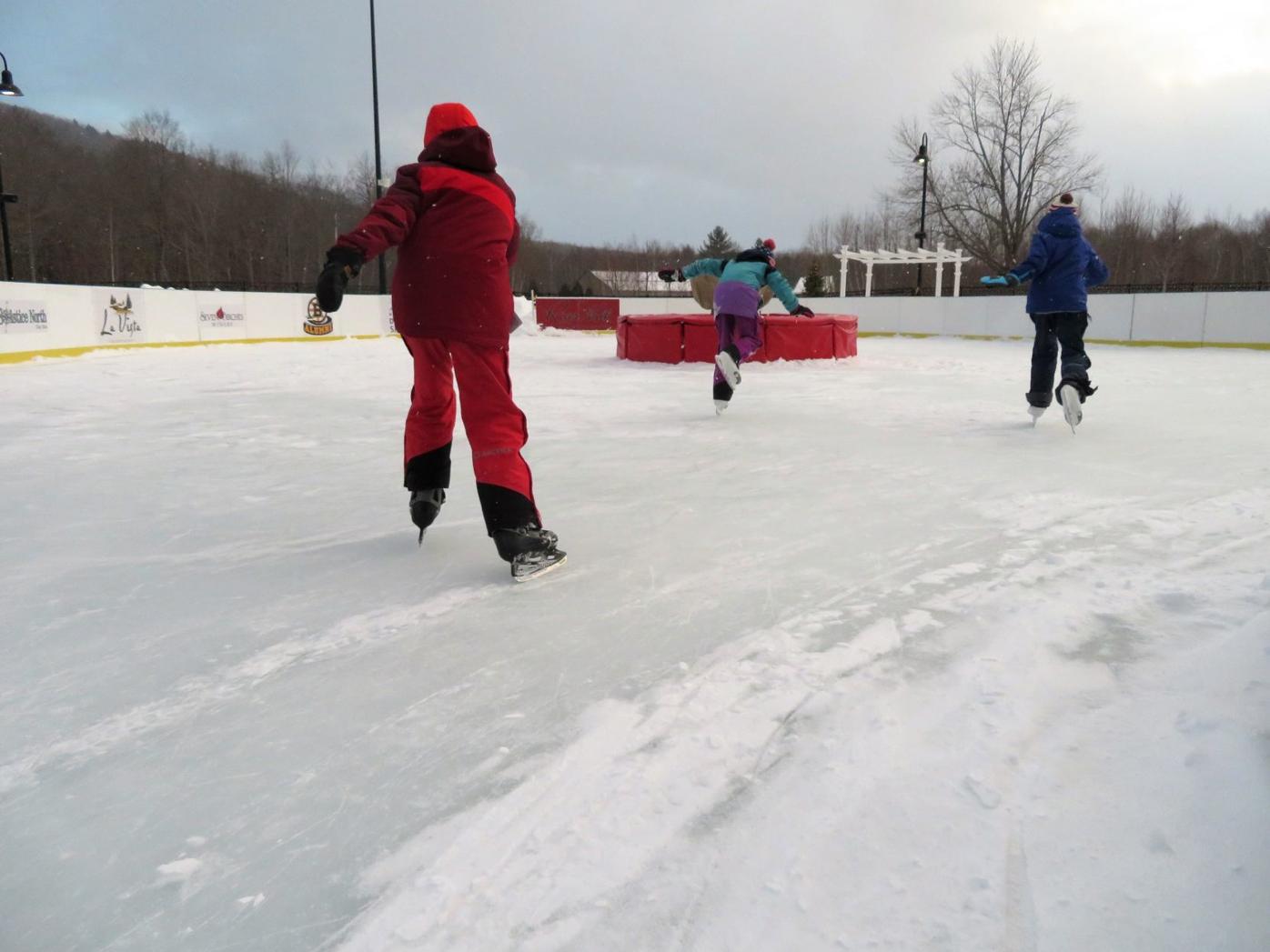 Winter Notes Skating Provides Icy Exhilaration Winter Notes Unionleader Com