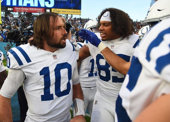 NFL: Indianapolis Colts at Tennessee Titans
