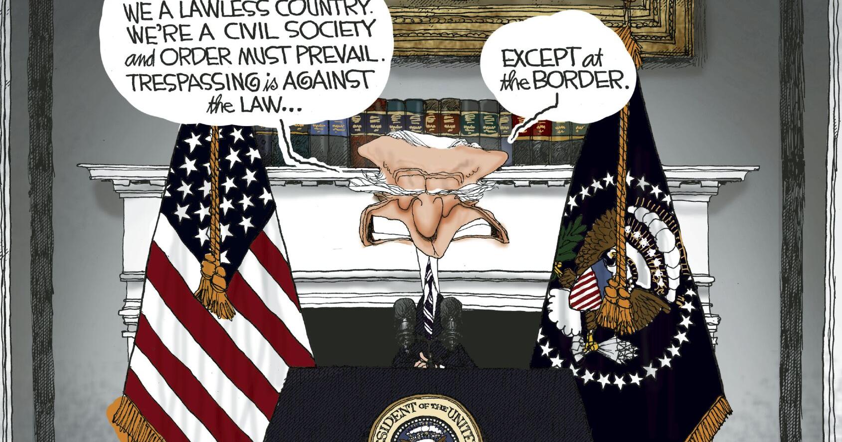 Editorial Cartoon: Michael Ramirez - Vimarsana News