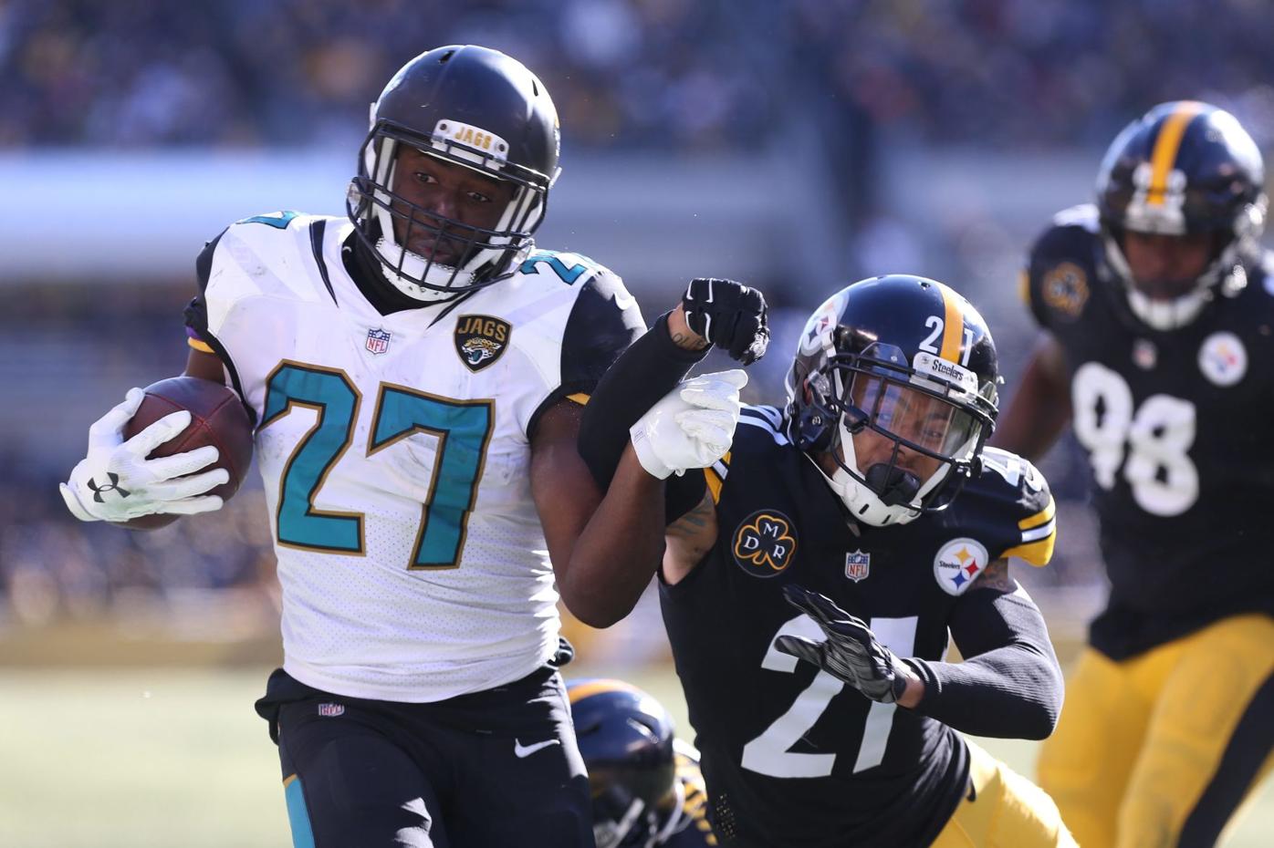 Jaguars edge out Steelers 45-42, will meet Patriots for AFC title