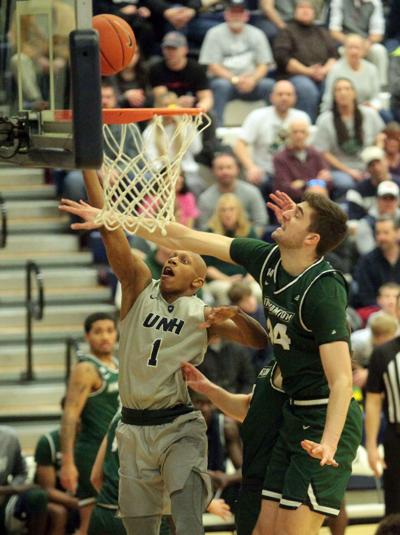 Unh Men S Basketball Beats Binghamton For Fourth Straight Win
