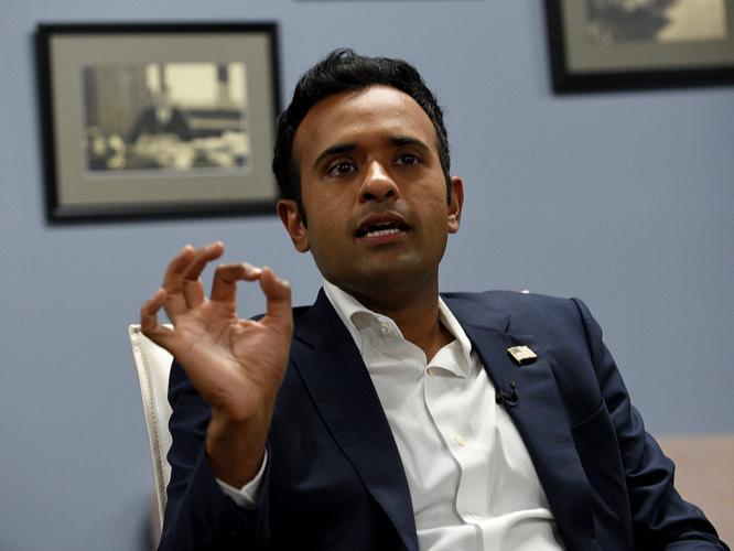 Ramaswamy says it's time to elect a millennial outsider | Voters First ...