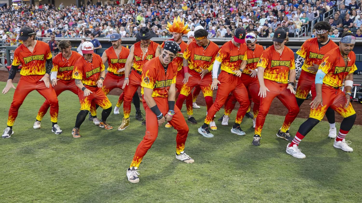 Banana Ball makes New Hampshire debut in sold-out Manchester series