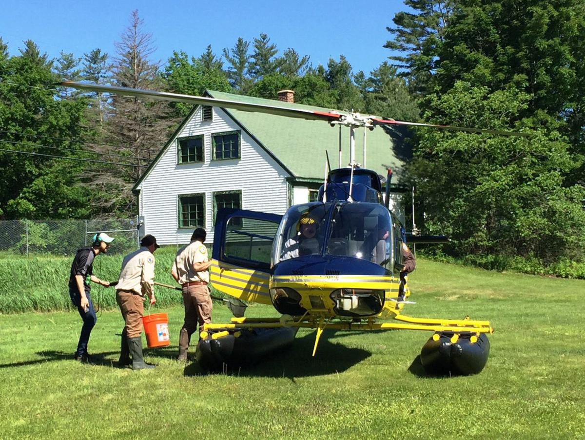 'Flying fish' stock 48 ponds throughout New Hampshire Outdoors