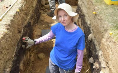 Archeological dig in The Weirs answers some questions, raises new one