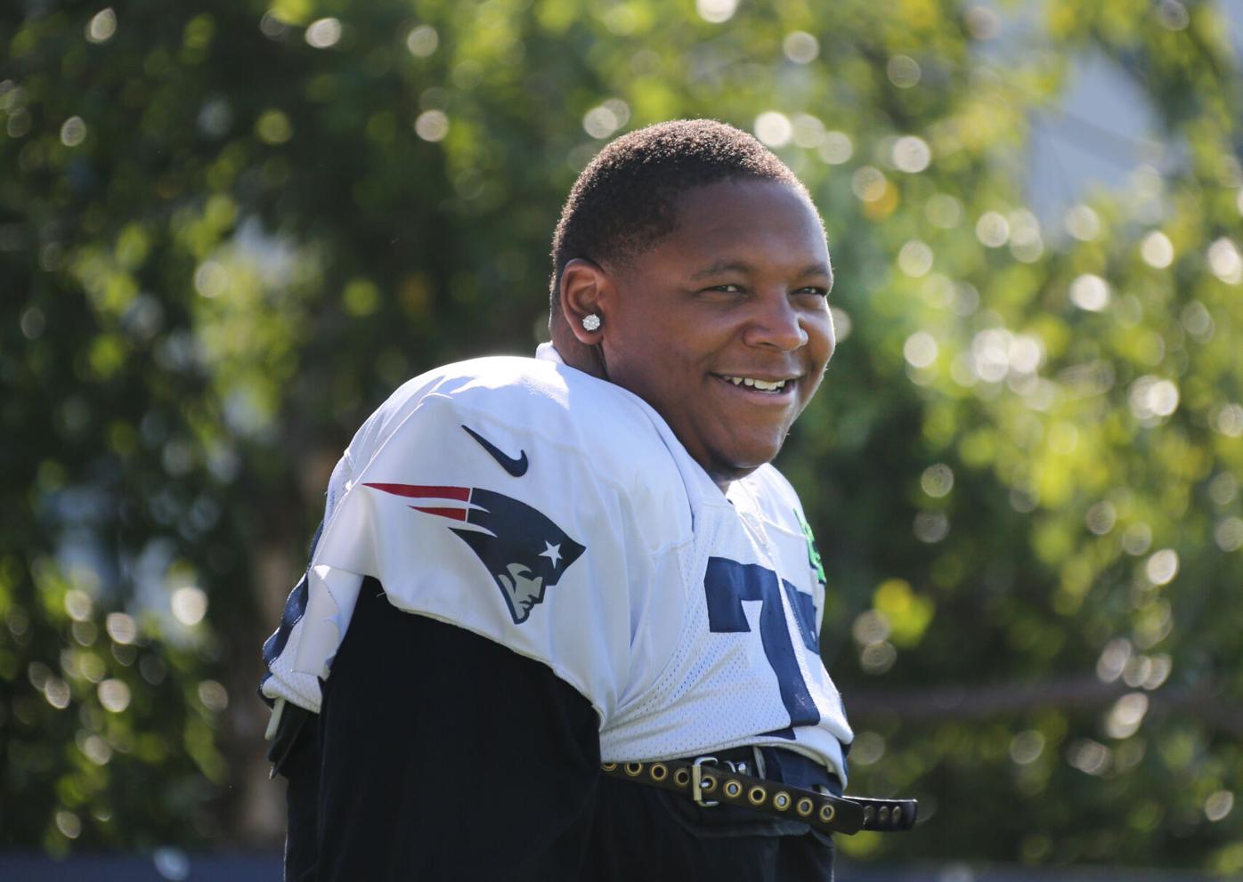 Patriots tackle Trent Brown out to prove he's the best — bar none, Patriots