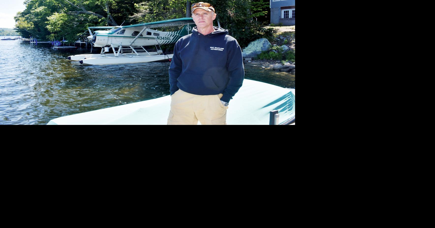 Pilot pitches Alton Bay dock for growing seaplane business