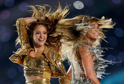 With Latin beat, J. Lo and Shakira project power of women at Super Bowl showcase | Back Page ...
