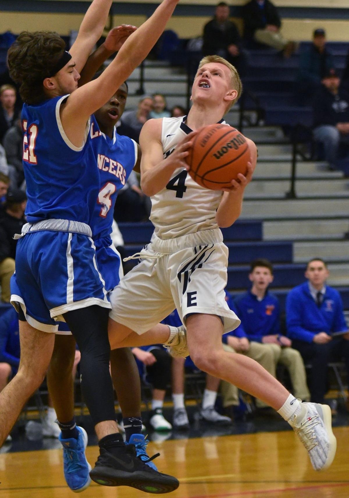 High School Basketball Exeter 15 0 Holds Off Lancers Sports