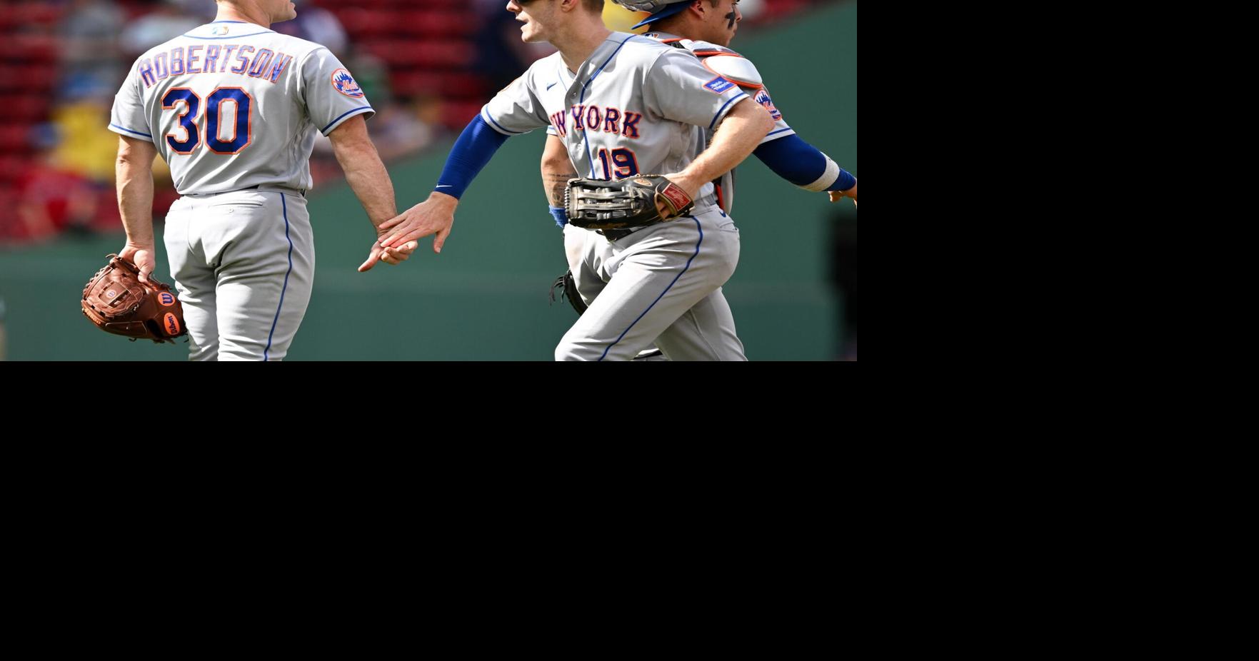 Mets outlast Red Sox in completion of suspended game MLB/Red Sox