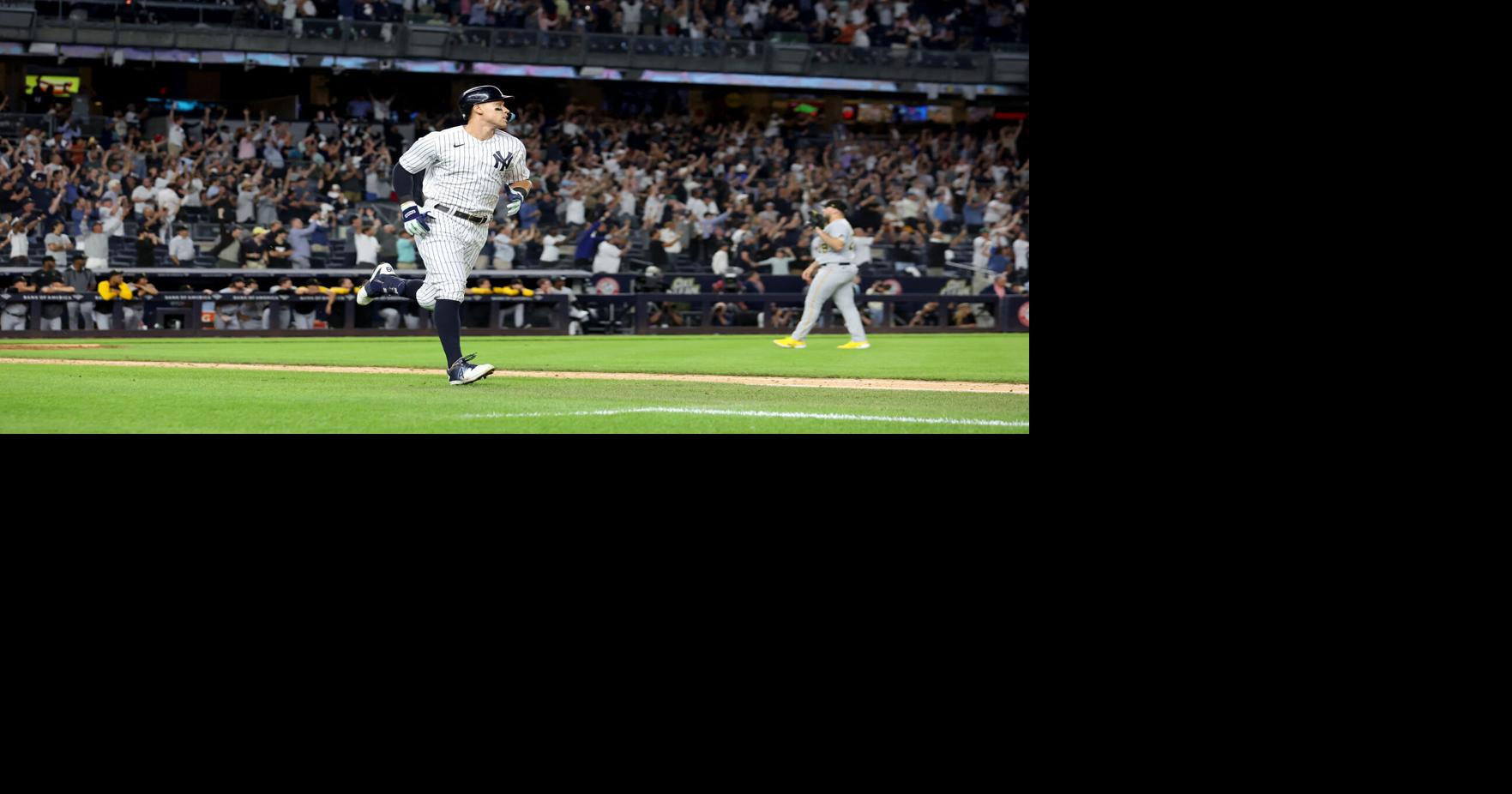 College kid hands over Aaron Judge's 60th home run ball, believed